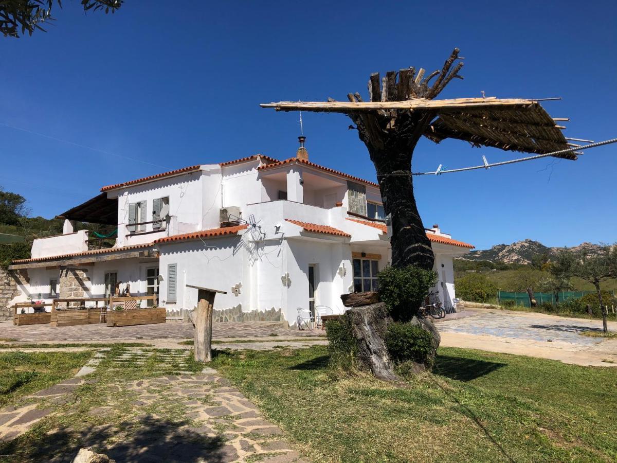 Villa Rosa In Surrau Arzachena Exterior photo