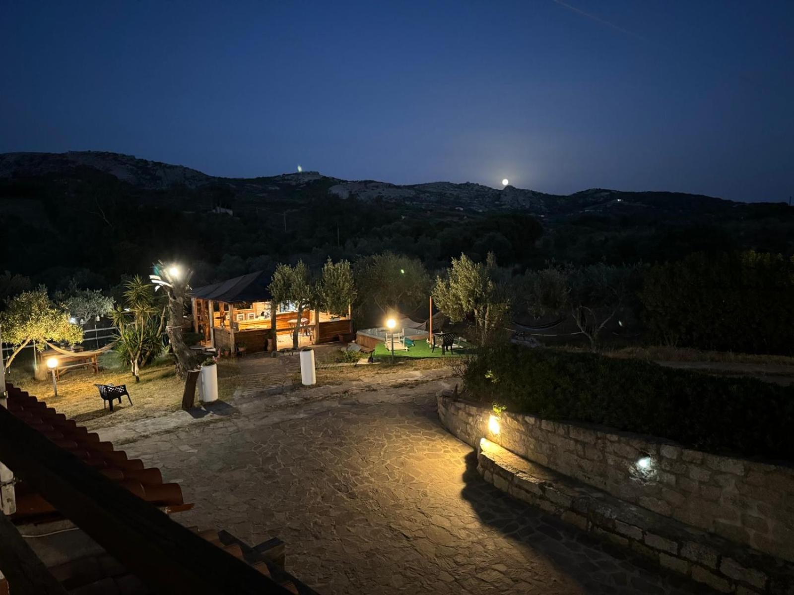 Villa Rosa In Surrau Arzachena Exterior photo